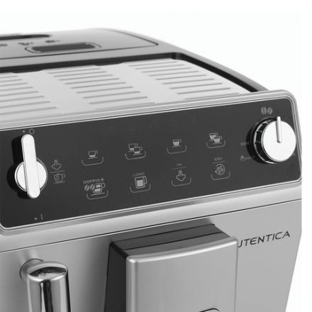 Кофемашина DELONGHI Autentica ETAM 29.510.SB, 1450 Вт, объем 1,4 л, ручной капучинатор, серебристая, ETAM29.510.SB Кофемашина DELONGHI Autentica ETAM 29.510.SB, 1450 Вт, объем 1,4 л, ручной капучинатор, серебристая, ETAM29.510.SB