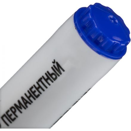 Маркер перманентный ATTACHE синий 1,5-3 мм скошенный наконечник Маркер перманентный ATTACHE синий 1,5-3 мм скошенный наконечник