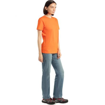 Футболка Ф01 (160 г.) с кор.рукавом оранж (XL)