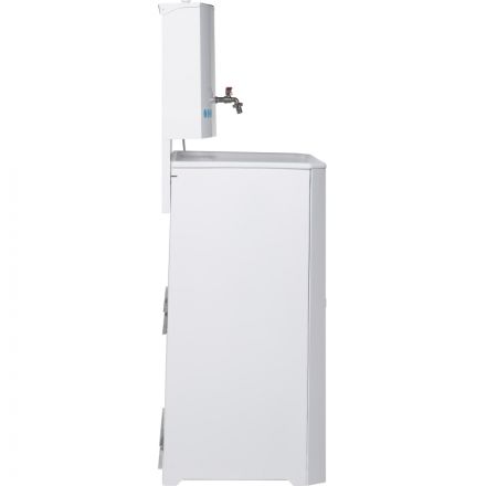 Умывальник дачный TOPFORT ELEGANT с подогревом 17л, пласт мойка, белый