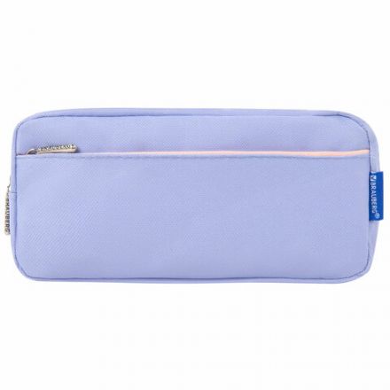 Пенал мягкий BRAUBERG PASTEL, 2 отделения, голубой, 21х9,5х5 см, 272277 Пенал мягкий BRAUBERG PASTEL, 2 отделения, голубой, 21х9,5х5 см, 272277