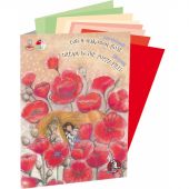 Папка для пастелей А4 8л 4цв Страна чудес.Сон в маковом поле П-1868 Папка для пастелей А4 8л 4цв Страна чудес.Сон в маковом поле П-1868