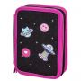 Пенал BRAUBERG, 3 отделения, полиэстер, 21х14 см, "Space sweets", 272332 Пенал BRAUBERG, 3 отделения, полиэстер, 21х14 см, "Space sweets", 272332