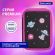 Пенал BRAUBERG, 3 отделения, полиэстер, 21х14 см, "Space sweets", 272332