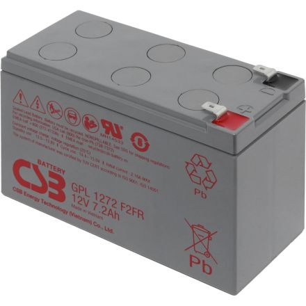 Батарея для ИБП CSB GPL1272 F2 FR 12В 7.2А.ч