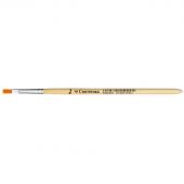 Кисть №1 School синтетика плоская №4