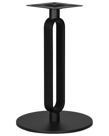 Подстолье обеденное DOBRIN ELAN BLACK Подстолье обеденное DOBRIN ELAN BLACK