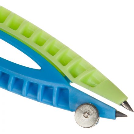 Готовальня 2 пр/наб пластик.циркуль 120 мм син/зелен пенал S84002 Готовальня 2 пр/наб пластик.циркуль 120 мм син/зелен пенал S84002