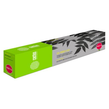 Тонер-картридж CACTUS (CS-TK8115Y) для Kyocera Mita Ecosys M8124cidn/M8130cidn, желтый, ресурс 6000 страниц Тонер-картридж CACTUS (CS-TK8115Y) для Kyocera Mita Ecosys M8124cidn/M8130cidn, желтый, ресурс 6000 страниц