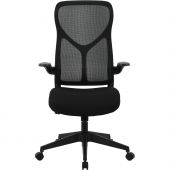 Кресло BN_Hg_EChair-635 TC сетка/ткань черный Кресло BN_Hg_EChair-635 TC сетка/ткань черный