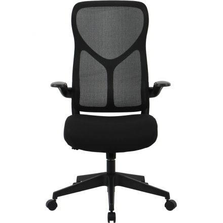 Кресло BN_Hg_EChair-635 TC сетка/ткань черный Кресло BN_Hg_EChair-635 TC сетка/ткань черный