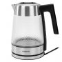 Чайник электрический с терморегулятором SONNEN KT-1809D, 1,8 л, 2200 Вт, 5 цветов подсветки, 5 температур, стекло текстура ромб, 455141 Чайник электрический с терморегулятором SONNEN KT-1809D, 1,8 л, 2200 Вт, 5 цветов подсветки, 5 температур, стекло текстура ромб, 455141