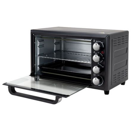 Мини-печь электрическая SONNEN EO-HL33, 1800 Вт, 33 л, 3 режима нагрева, таймер, механическое управление, черная, 458305 Мини-печь электрическая SONNEN EO-HL33, 1800 Вт, 33 л, 3 режима нагрева, таймер, механическое управление, черная, 458305