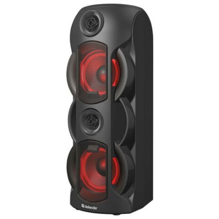 Колонка портативная DEFENDER G78, 2.0, 70 Вт, Bluetooth, FM-тюнер, microSD, чёрная, 65178 Колонка портативная DEFENDER G78, 2.0, 70 Вт, Bluetooth, FM-тюнер, microSD, чёрная, 65178