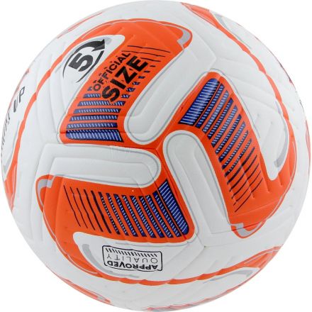 Мяч футбольный Start Up Tempo white/orange, р5, пу, 371781