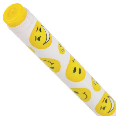 Ручка шариковая BRAUBERG "Смайлики", СИНЯЯ, корпус с печатью, узел 0,7 мм, линия письма 0,35 мм, 141534 Ручка шариковая BRAUBERG "Смайлики", СИНЯЯ, корпус с печатью, узел 0,7 мм, линия письма 0,35 мм, 141534