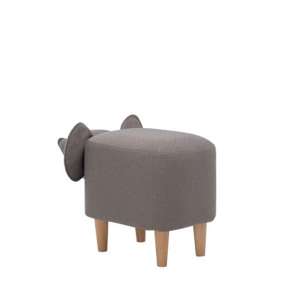 Пуф Leset Mouse COMBI Milos 16, компаньон Milos 02, Ткань Рогожка Пуф Leset Mouse COMBI Milos 16, компаньон Milos 02, Ткань Рогожка