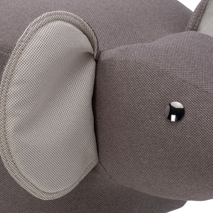 Пуф Leset Mouse COMBI Milos 16, компаньон Milos 02, Ткань Рогожка Пуф Leset Mouse COMBI Milos 16, компаньон Milos 02, Ткань Рогожка