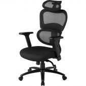 Кресло BN_Hg_EChair-647 TTW сетка, ткань TW черная