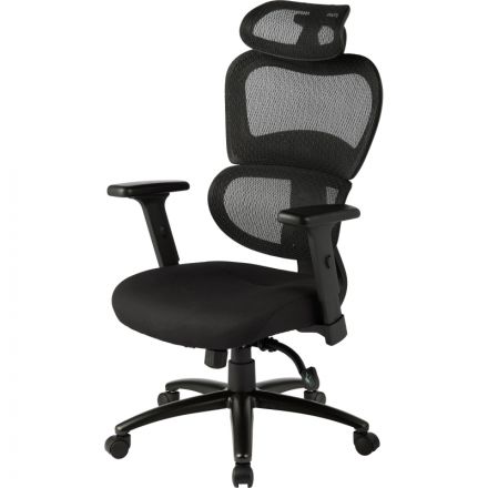 Кресло BN_Hg_EChair-647 TTW сетка, ткань TW черная