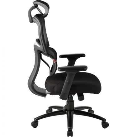 Кресло BN_Hg_EChair-647 TTW сетка, ткань TW черная