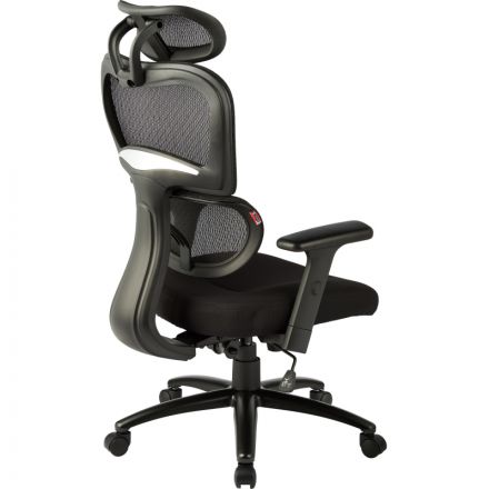 Кресло BN_Hg_EChair-647 TTW сетка, ткань TW черная