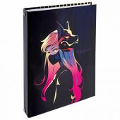 Тетрадь на кольцах А5 165х215 мм, 120 листов, твердый картон, клетка, BRAUBERG, "Anime Girl", 404711 Тетрадь на кольцах А5 165х215 мм, 120 листов, твердый картон, клетка, BRAUBERG, "Anime Girl", 404711