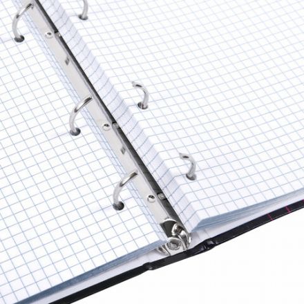 Тетрадь на кольцах А5 165х215 мм, 120 листов, твердый картон, клетка, BRAUBERG, "Anime Girl", 404711 Тетрадь на кольцах А5 165х215 мм, 120 листов, твердый картон, клетка, BRAUBERG, "Anime Girl", 404711