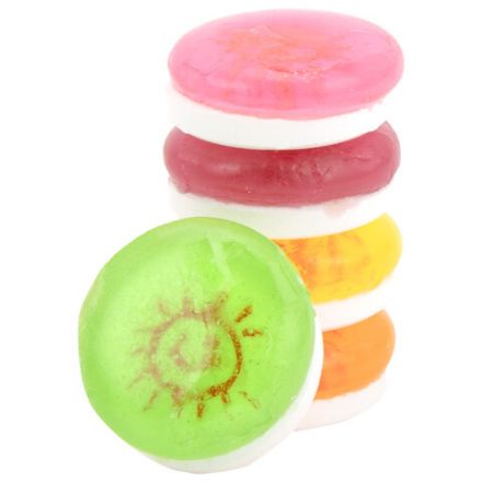 Карамель леденцовая SUNNY CANDY, микс вкусов с аскорбинкой, в индивидуальной упаковке, 1000 г