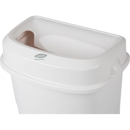 Корзина для мусора Luscan Prof Etalon 32л белый 151040 Корзина для мусора Luscan Prof Etalon 32л белый 151040