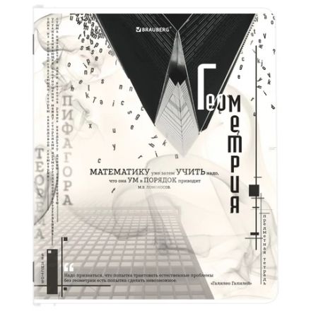Тетради предметные, КОМПЛЕКТ 12 ПРЕДМЕТОВ, 48 л., матовая ламинация, BRAUBERG, "BLACK&WHITE", 404835 Тетради предметные, КОМПЛЕКТ 12 ПРЕДМЕТОВ, 48 л., матовая ламинация, BRAUBERG, "BLACK&WHITE", 404835