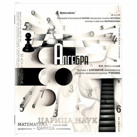 Тетради предметные, КОМПЛЕКТ 12 ПРЕДМЕТОВ, 48 л., матовая ламинация, BRAUBERG, "BLACK&WHITE", 404835 Тетради предметные, КОМПЛЕКТ 12 ПРЕДМЕТОВ, 48 л., матовая ламинация, BRAUBERG, "BLACK&WHITE", 404835