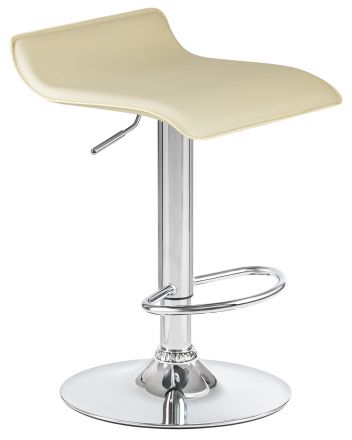 Стул барный DOBRIN TOMMY, кремовый Стул барный DOBRIN TOMMY, кремовый