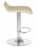 Стул барный DOBRIN TOMMY, кремовый Стул барный DOBRIN TOMMY, кремовый