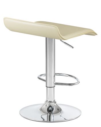 Стул барный DOBRIN TOMMY, кремовый Стул барный DOBRIN TOMMY, кремовый