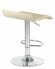 Стул барный DOBRIN TOMMY, кремовый Стул барный DOBRIN TOMMY, кремовый