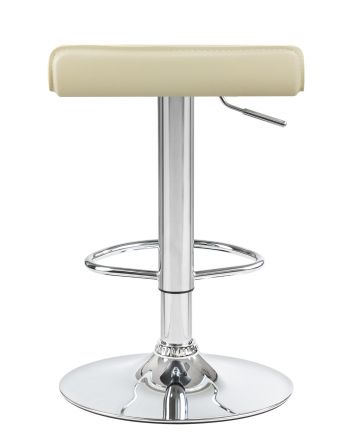 Стул барный DOBRIN TOMMY, кремовый Стул барный DOBRIN TOMMY, кремовый