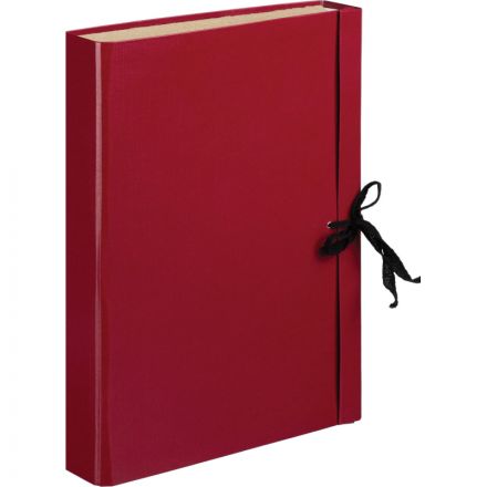 Папка архивная складная ATTACHE,35 мм,красн Папка архивная складная ATTACHE,35 мм,красн