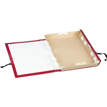 Папка архивная складная ATTACHE,35 мм,красн Папка архивная складная ATTACHE,35 мм,красн