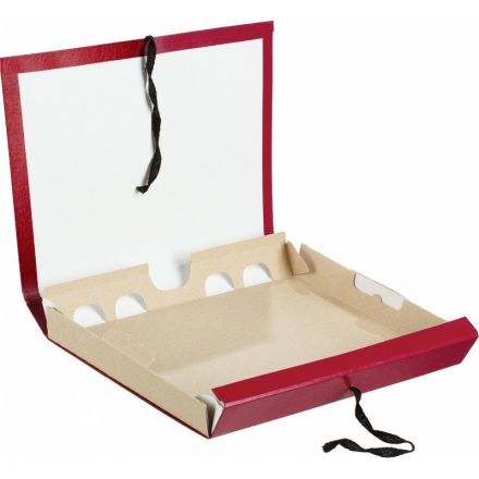 Папка архивная складная ATTACHE,35 мм,красн Папка архивная складная ATTACHE,35 мм,красн