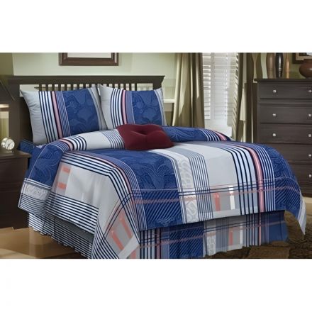 Постельное белье 1,5сп набивн. бязь 140г/м2 (нав.70х70 1 шт.), микс Постельное белье 1,5сп набивн. бязь 140г/м2 (нав.70х70 1 шт.), микс