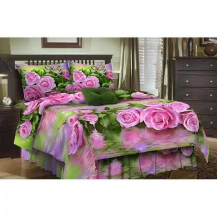 Постельное белье 1,5сп набивн. бязь 140г/м2 (нав.70х70 1 шт.), микс Постельное белье 1,5сп набивн. бязь 140г/м2 (нав.70х70 1 шт.), микс