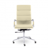 Кресло СН-303 Кайман Трио В soft2 хром Ср S-0414 (темно-бежевый) Кресло СН-303 Кайман Трио В soft2 хром Ср S-0414 (темно-бежевый)