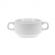 Чаша для бульона 4 100мм 300 мл, белая, фарфор, Collage 6шт/уп фк376