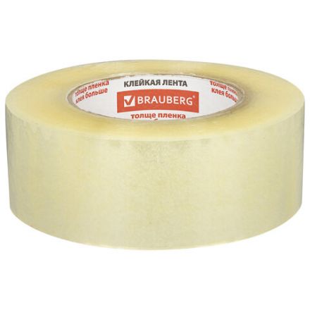 Клейкие ленты упаковочные, 48 мм х 200 м, КОМПЛЕКТ 4 шт., прозрачные, толщина 45 микрон, BRAUBERG, 440078 Клейкие ленты упаковочные, 48 мм х 200 м, КОМПЛЕКТ 4 шт., прозрачные, толщина 45 микрон, BRAUBERG, 440078
