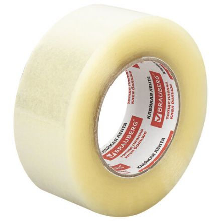 Клейкие ленты упаковочные, 48 мм х 200 м, КОМПЛЕКТ 4 шт., прозрачные, толщина 45 микрон, BRAUBERG, 440078 Клейкие ленты упаковочные, 48 мм х 200 м, КОМПЛЕКТ 4 шт., прозрачные, толщина 45 микрон, BRAUBERG, 440078