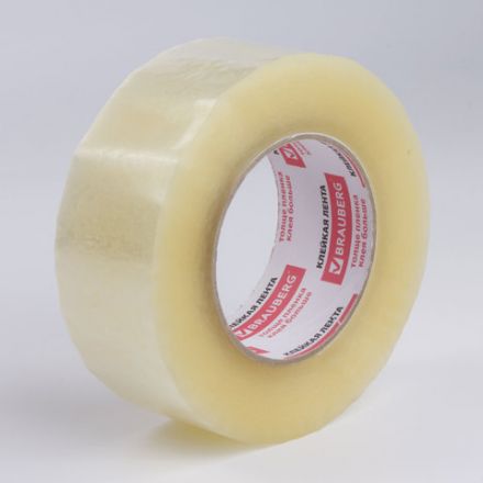 Клейкие ленты упаковочные, 48 мм х 200 м, КОМПЛЕКТ 4 шт., прозрачные, толщина 45 микрон, BRAUBERG, 440078 Клейкие ленты упаковочные, 48 мм х 200 м, КОМПЛЕКТ 4 шт., прозрачные, толщина 45 микрон, BRAUBERG, 440078