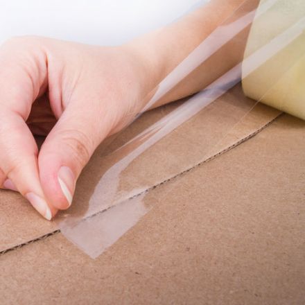 Клейкие ленты упаковочные, 48 мм х 200 м, КОМПЛЕКТ 4 шт., прозрачные, толщина 45 микрон, BRAUBERG, 440078 Клейкие ленты упаковочные, 48 мм х 200 м, КОМПЛЕКТ 4 шт., прозрачные, толщина 45 микрон, BRAUBERG, 440078