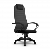 Кресло Метта SU-BP-10 темно-серое/черное Pl