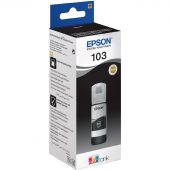 Контейнер с чернилами Epson 103 C13T00S14A чер. для L3110/L3150